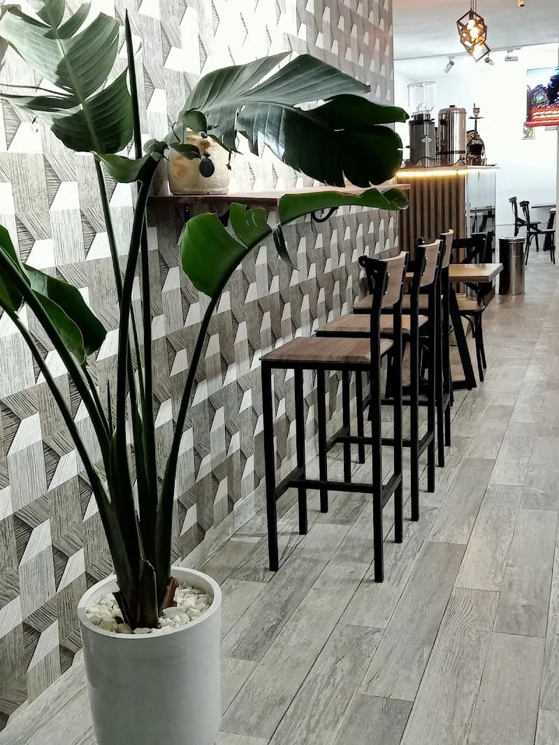 Café Loft à Le Kram