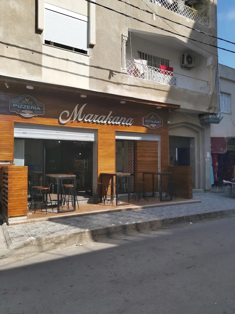 Restaurant Pizzeria Marakana à Hammam Lif