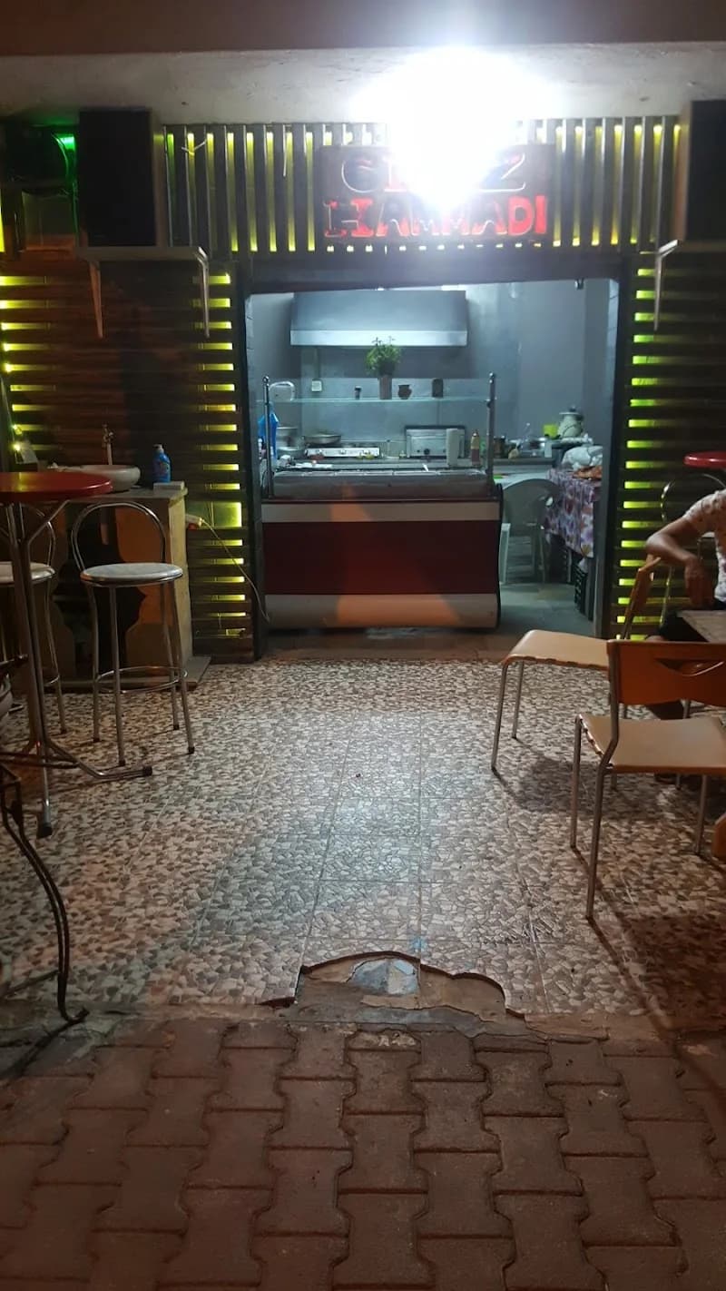 Resto chez hammadi à La Marsa