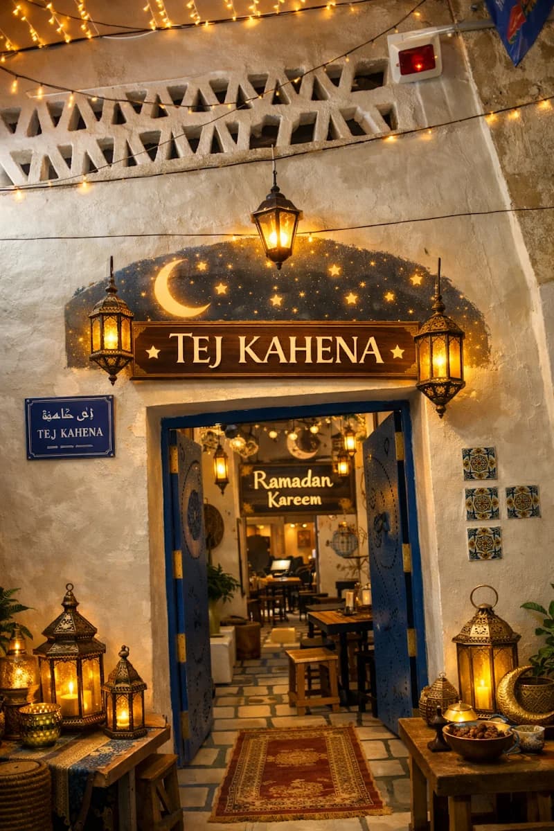 Tej kahena à Sidi El Hani