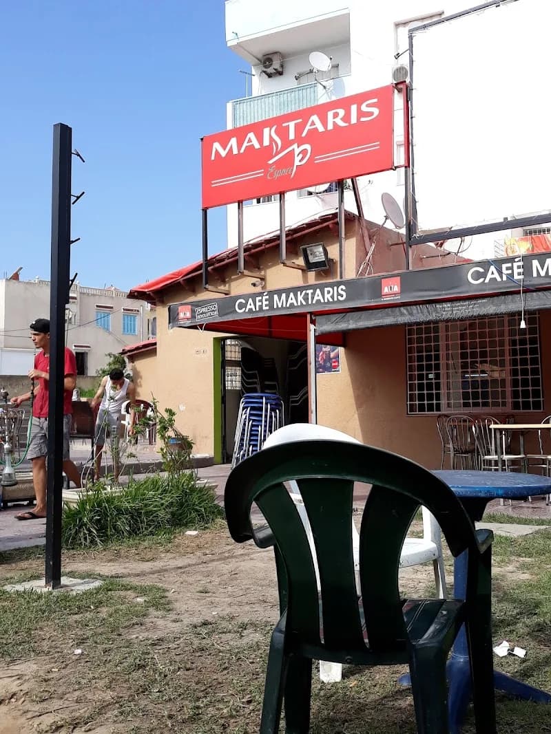 Maktaris Cafe à El Kabaria
