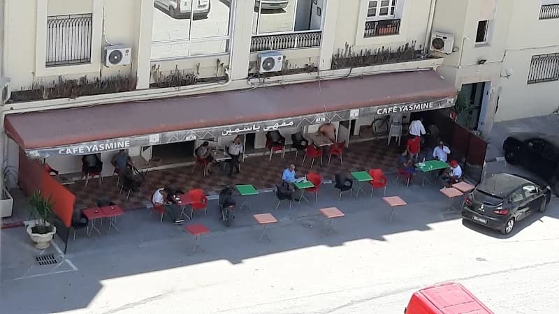 Café Yasmine à Le Kram