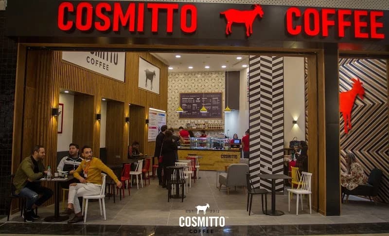 Cosmitto Coffee - Place barcelone à Sidi El Hani