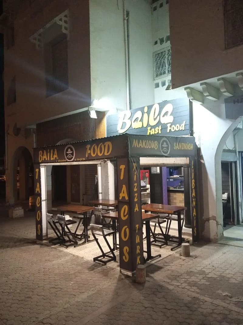 Baila food à La Soukra