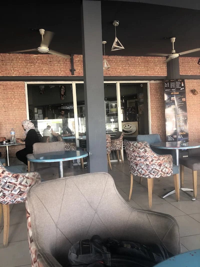 Café amina à Ezzouhour
