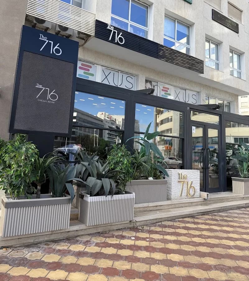 The 716 Urbain Nord à Cite El Khadra