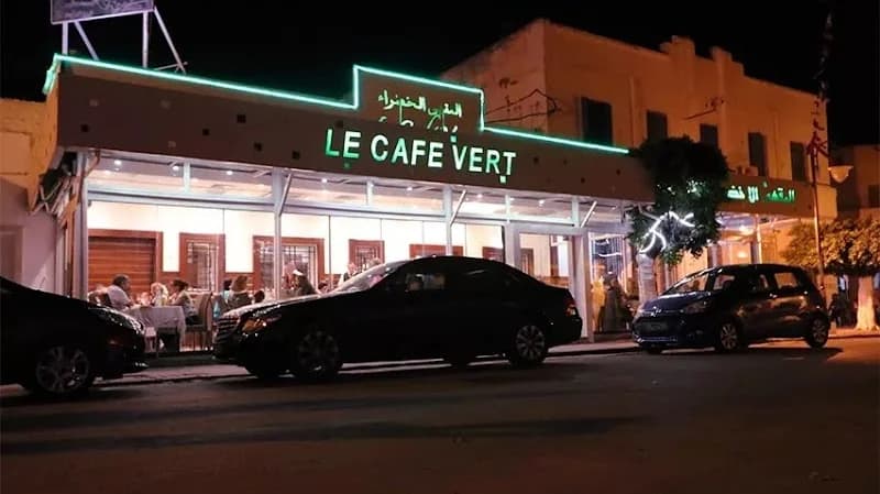Le Café Vert à La Goulette