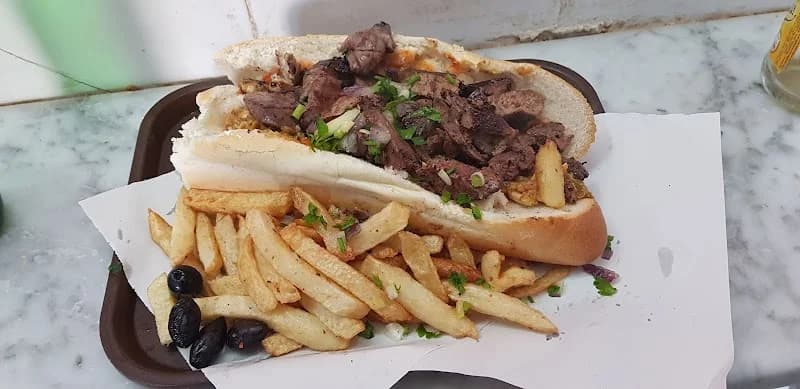 Casse-croute KARIM à Sidi El Hani
