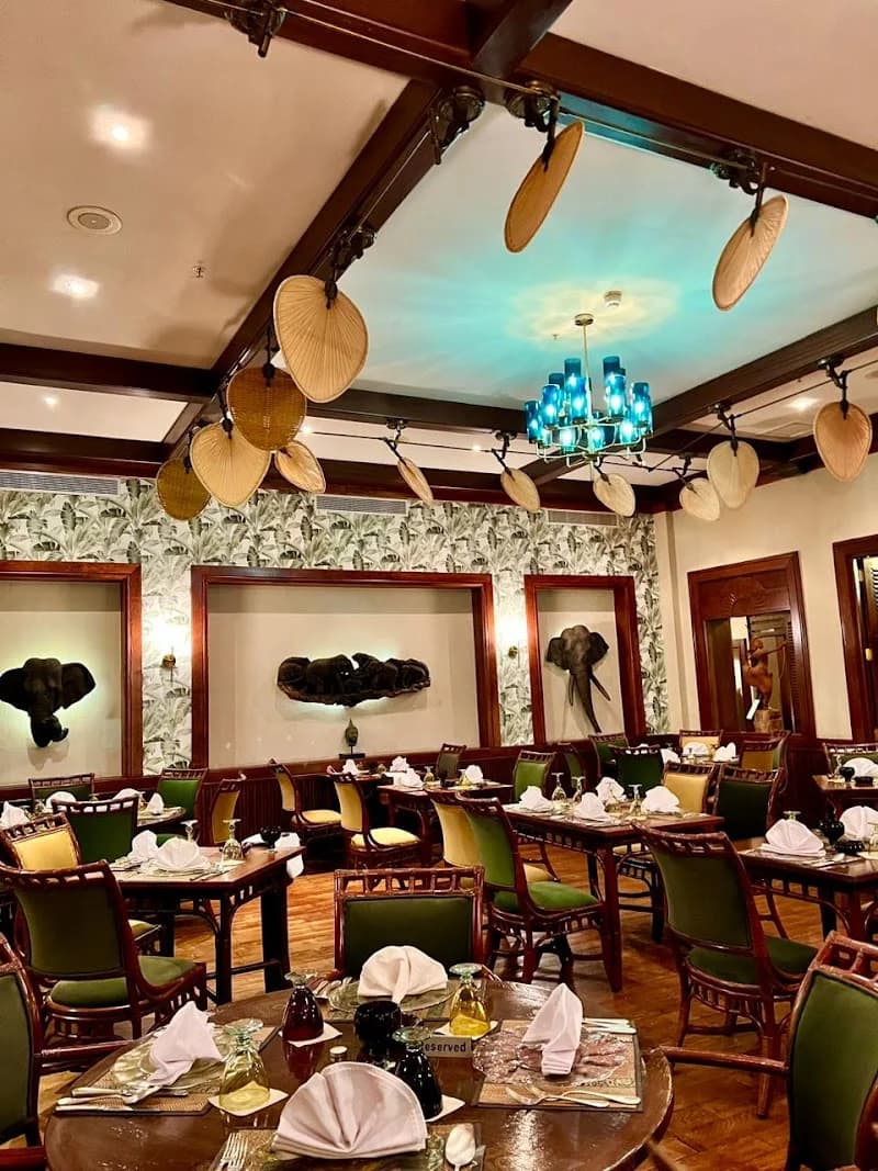 Restaurant thaïlandais White elephant à Gammarth
