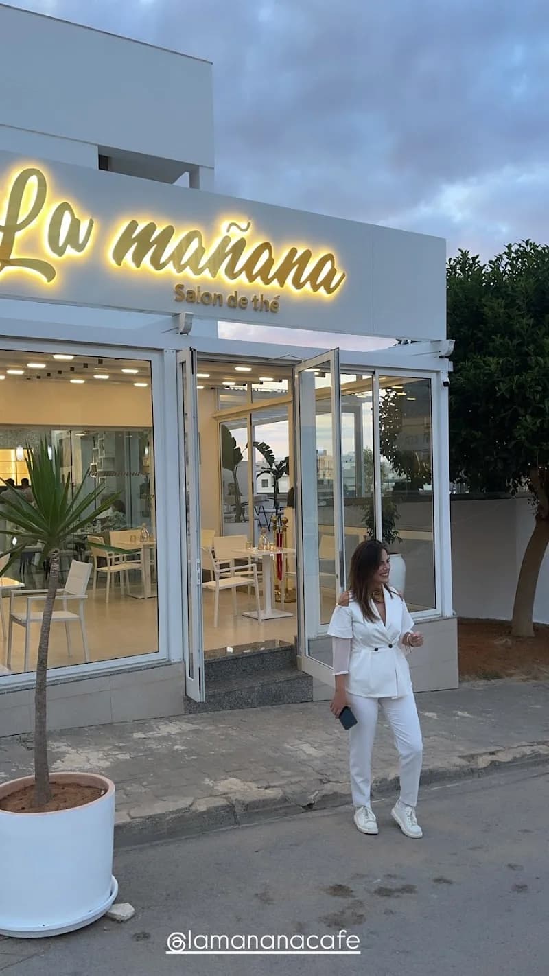 La manana Salon de thé à El Menzah