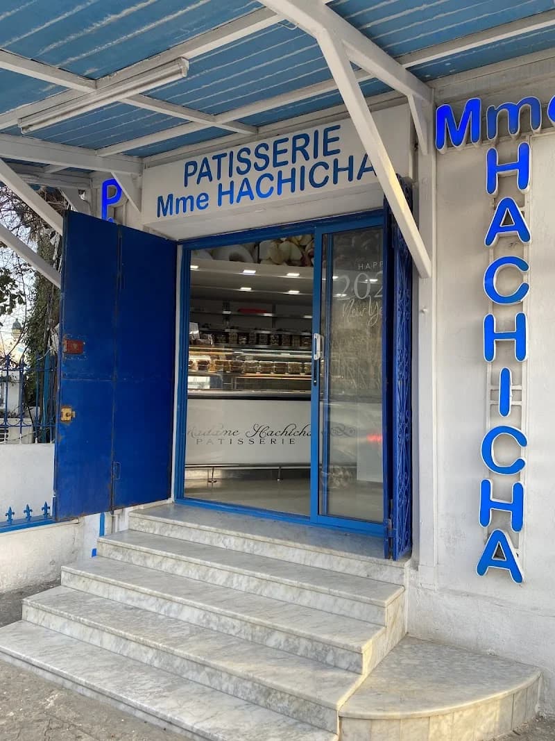 Patisserie Madame Hachicha à Carthage