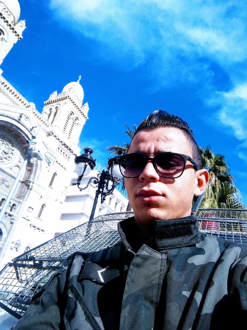 Cafe Siid à Sidi Hassine