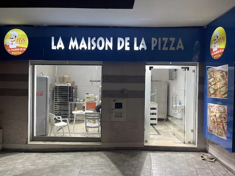 LA MAISON DE LA PIZZA à Bou Mhel el-Bassatine