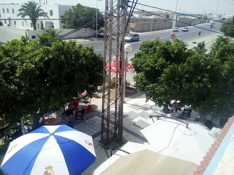 Café El Khalij à Rades