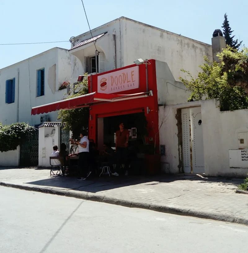 Doodle Burger Bar à La Marsa
