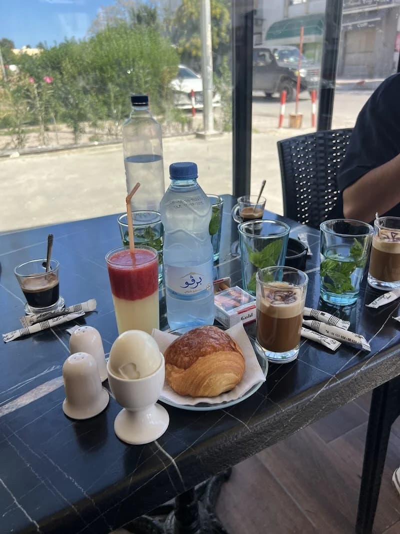 La prima coffee lounge à La Goulette