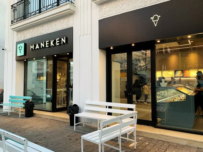 Maneken à La Marsa