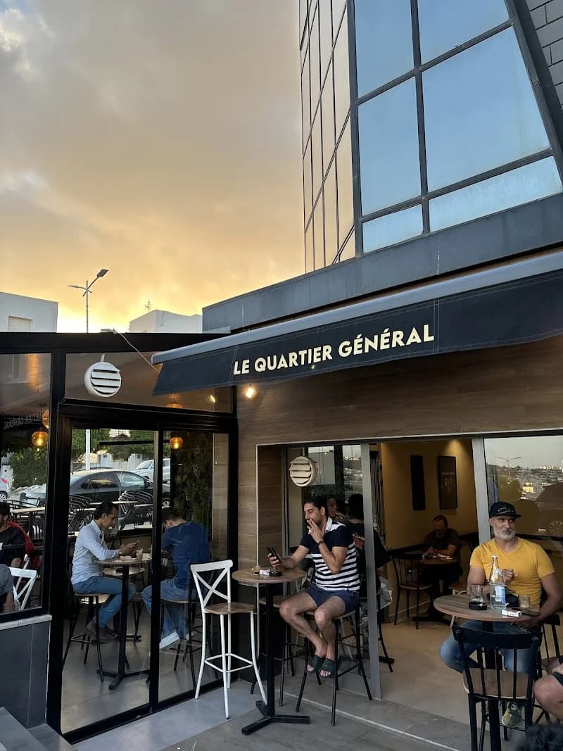 Le Quartier General à Ennasr