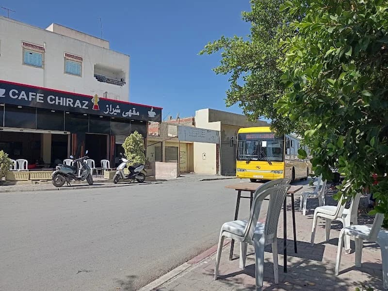 Café Chiraz à El Omrane Superieur