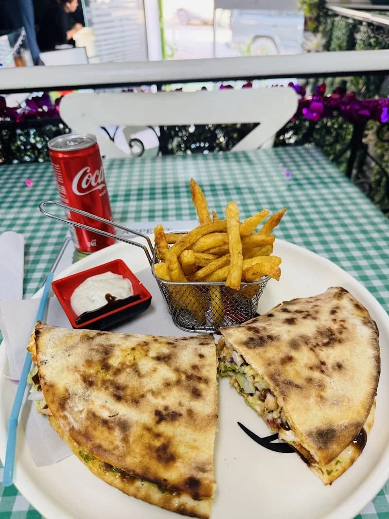 Pizzeria BASILIC G'M à La Marsa