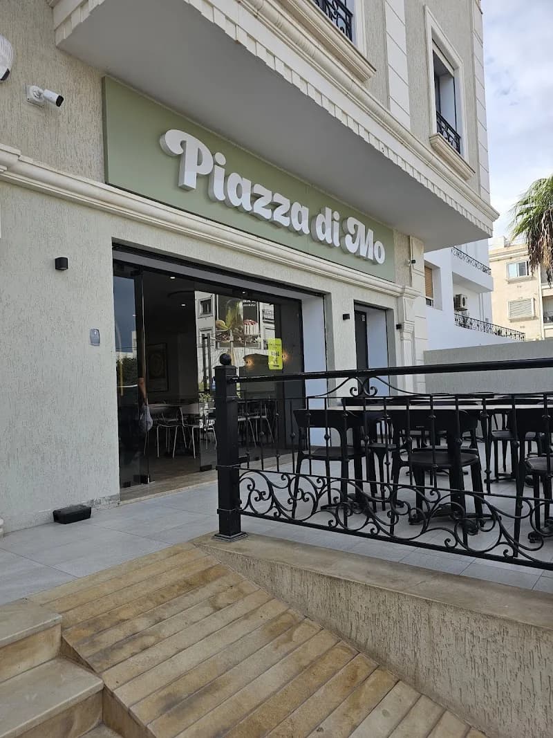 Piazza di Mo à La Marsa
