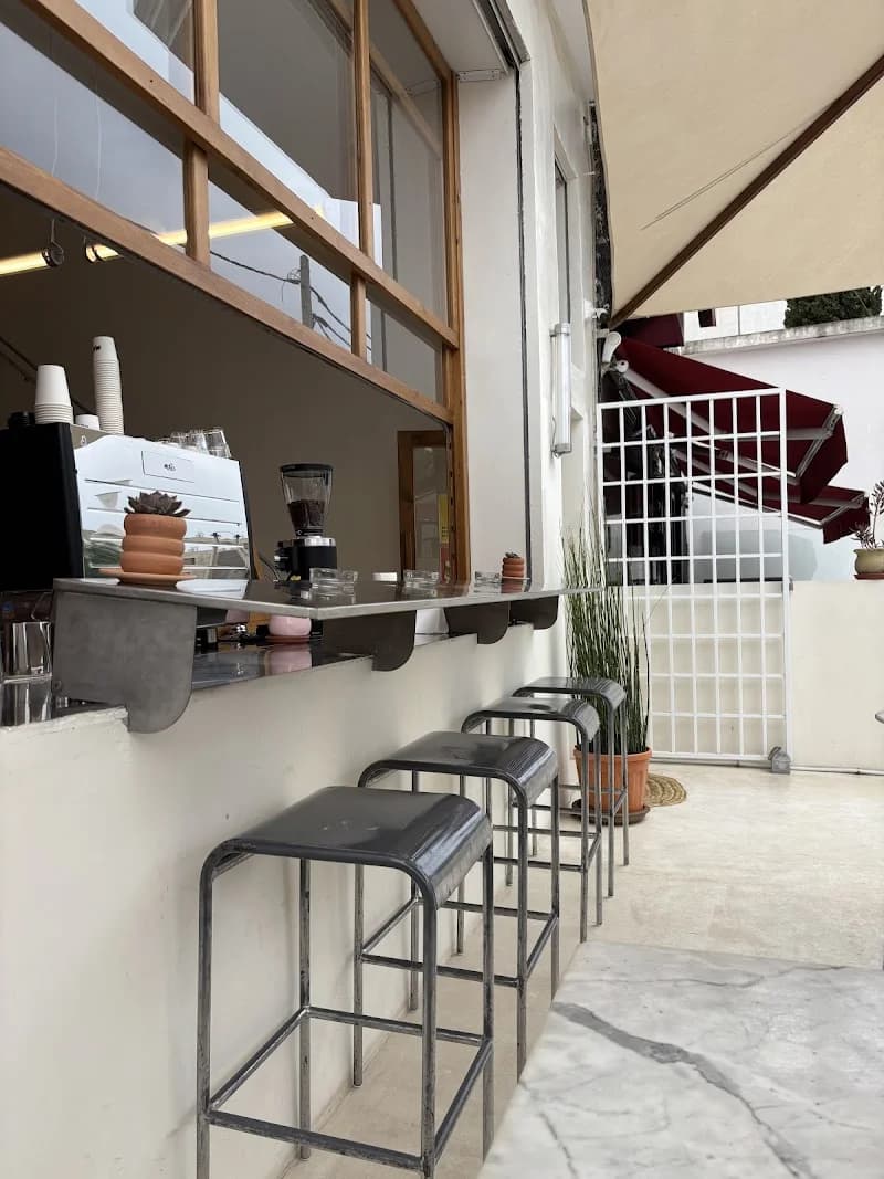 Maïs Luncheonette à La Marsa