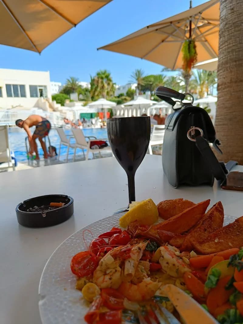 Terraza del marabella à La Marsa