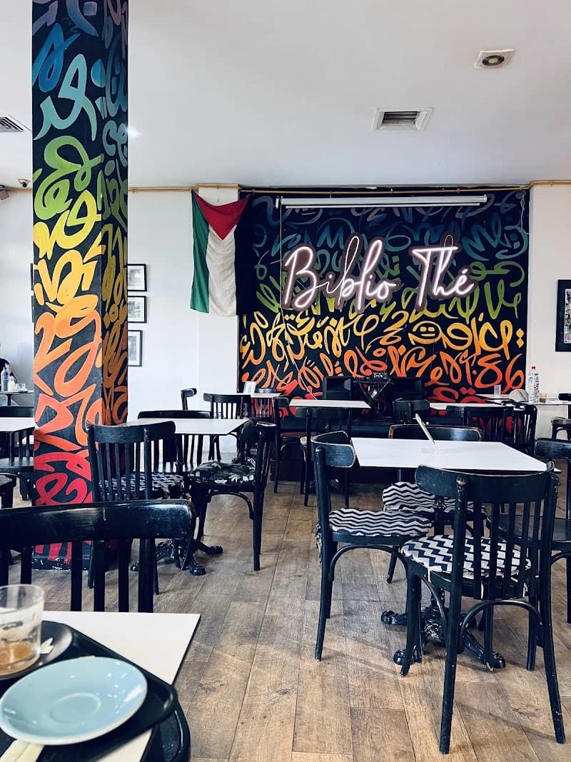 Café Culturel Biblio'Thé à Bab El Bhar