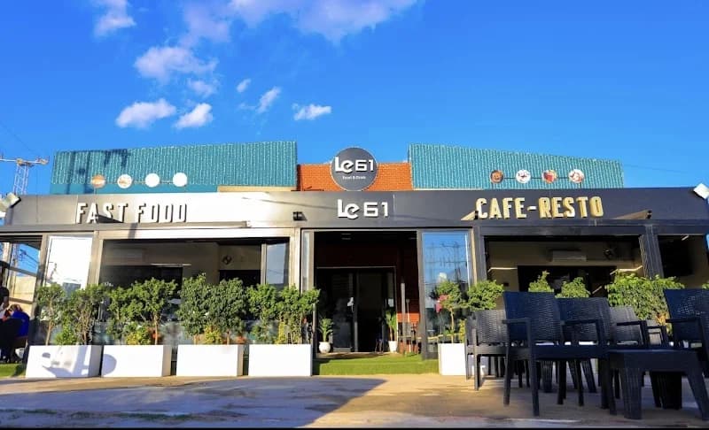 Café restaurant Le 61 à El Omrane Superieur