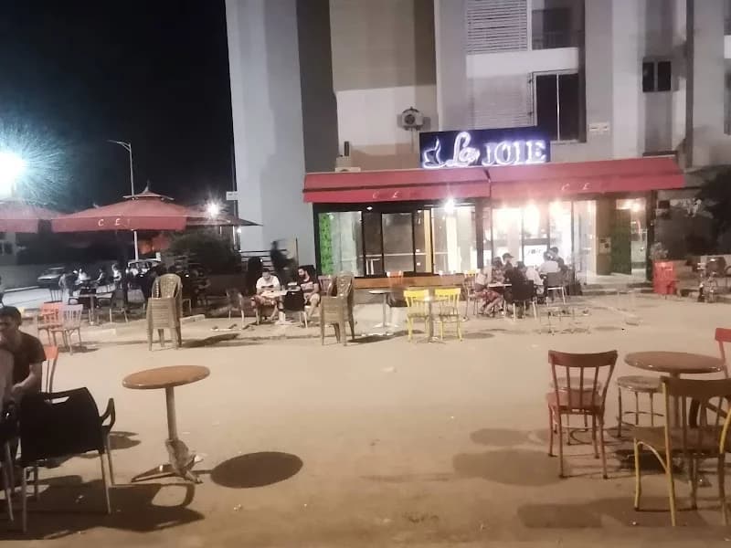 Café la joie à Sidi Hassine
