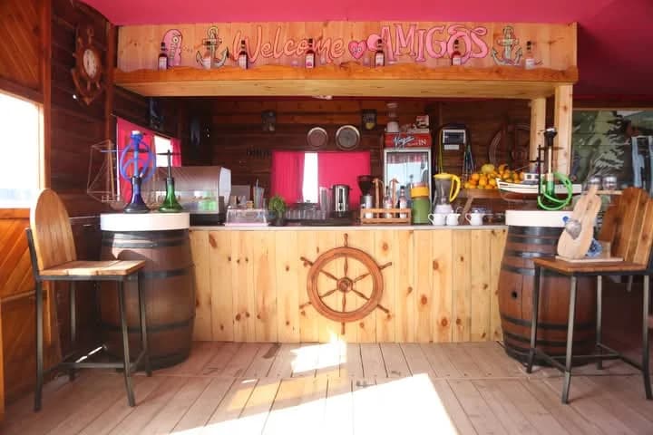 Café Amigos à Ezzahra
