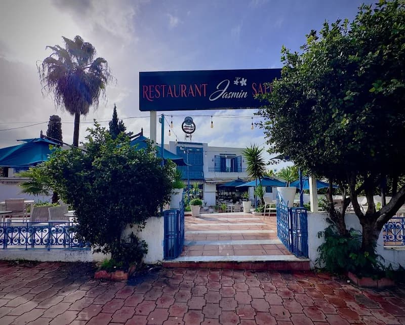Café Jasmin à Carthage