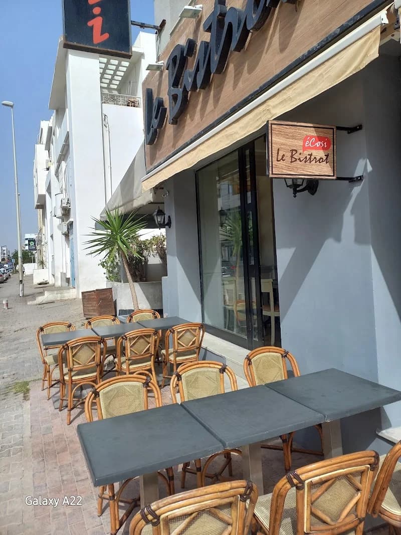 éCosi Bistrot à Lac 1