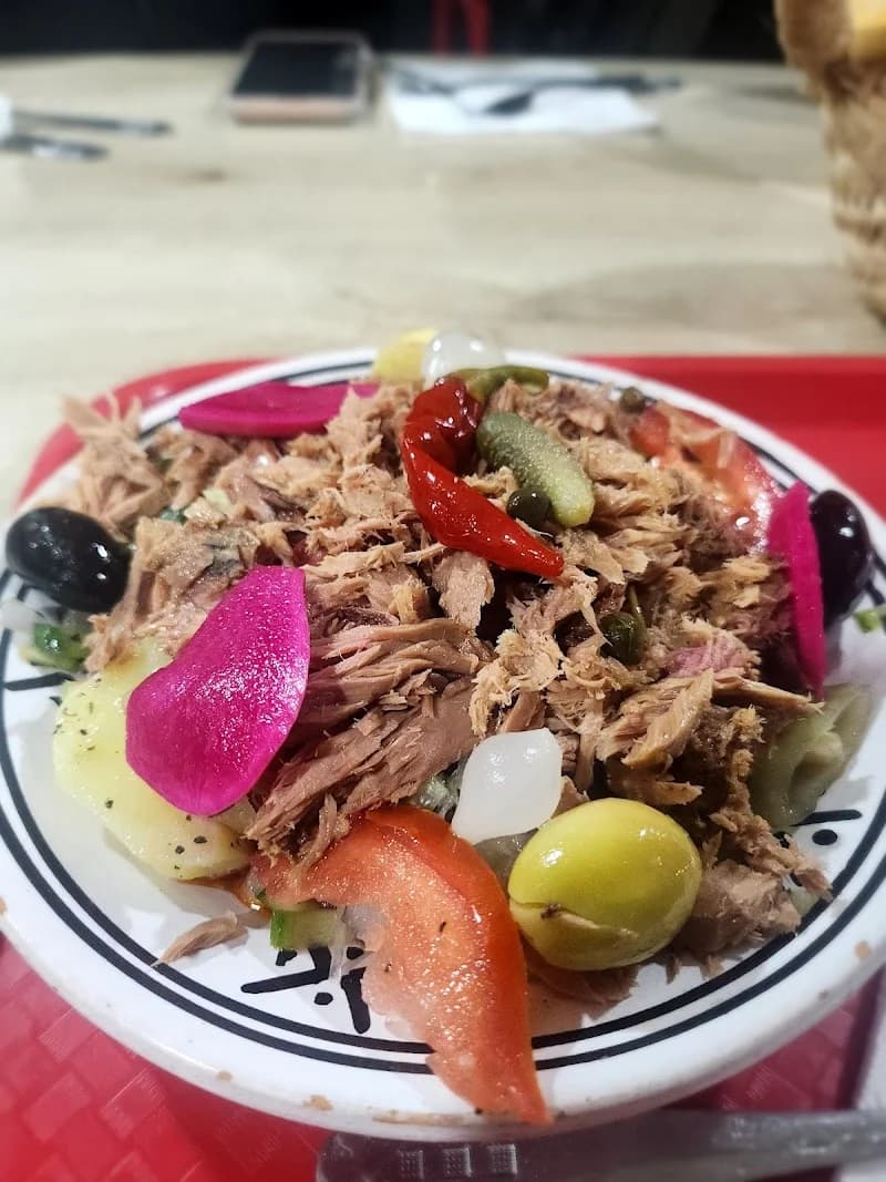 Mamy baldi food à El Menzah