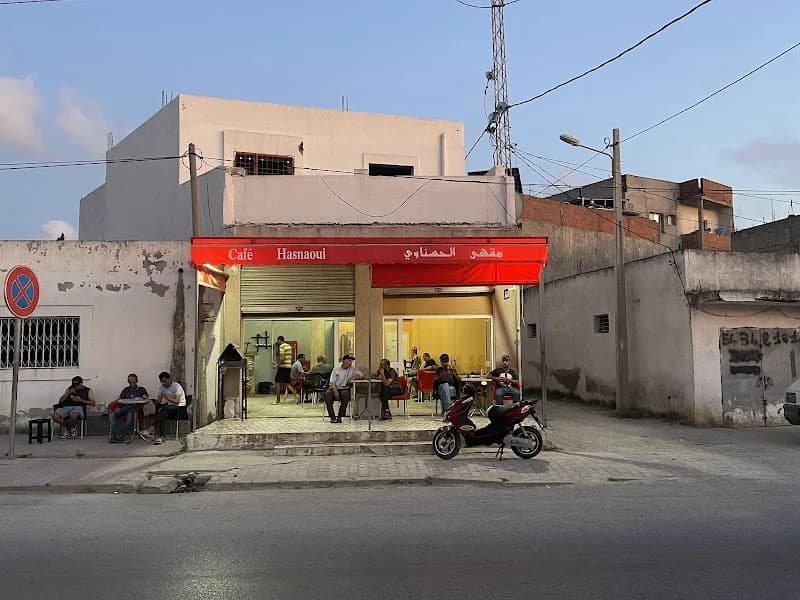 Cafe hasnaoui à Ezzahra