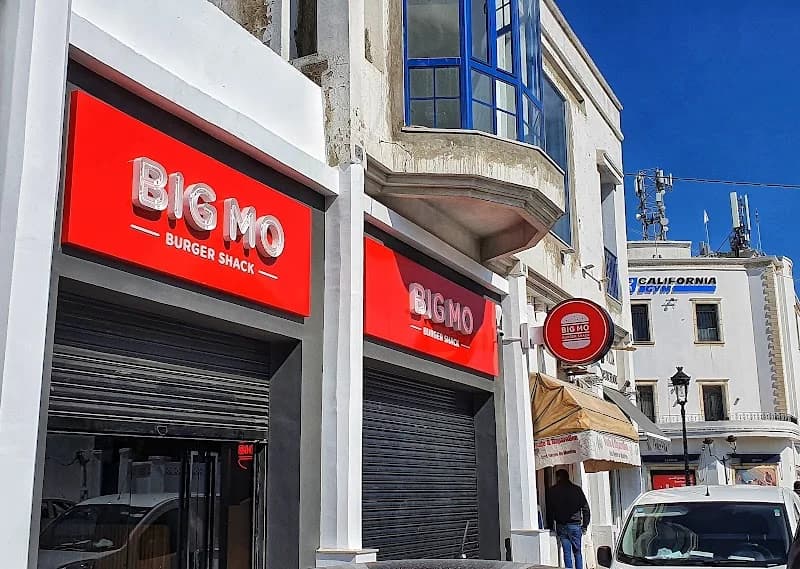 BIG MO - Burger Shack à La Marsa