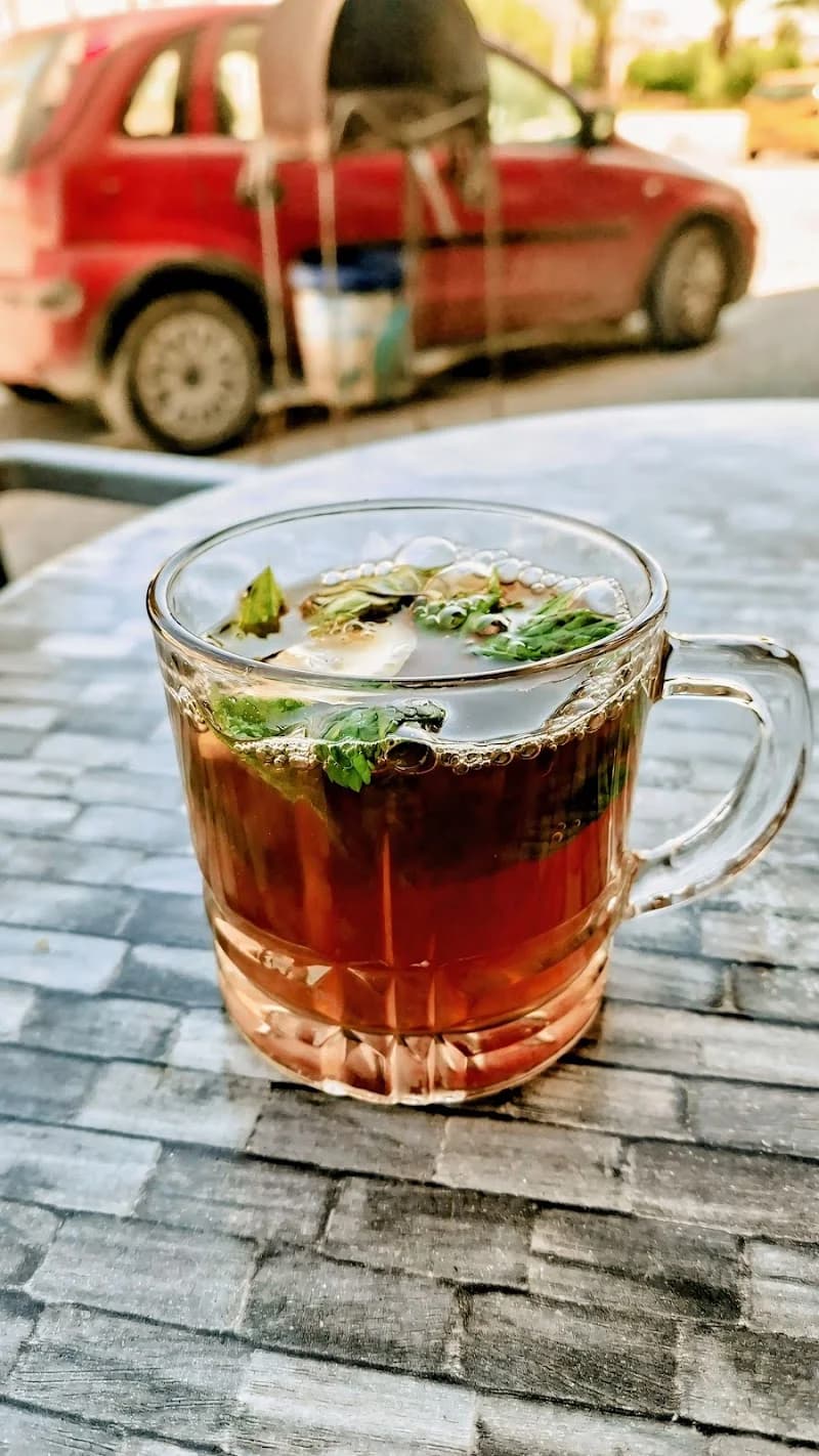 Café Essaada à Sidi Hassine