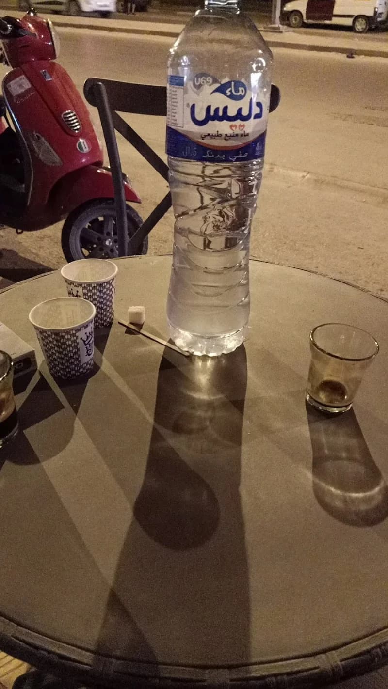 Café Afandi à Sidi Hassine