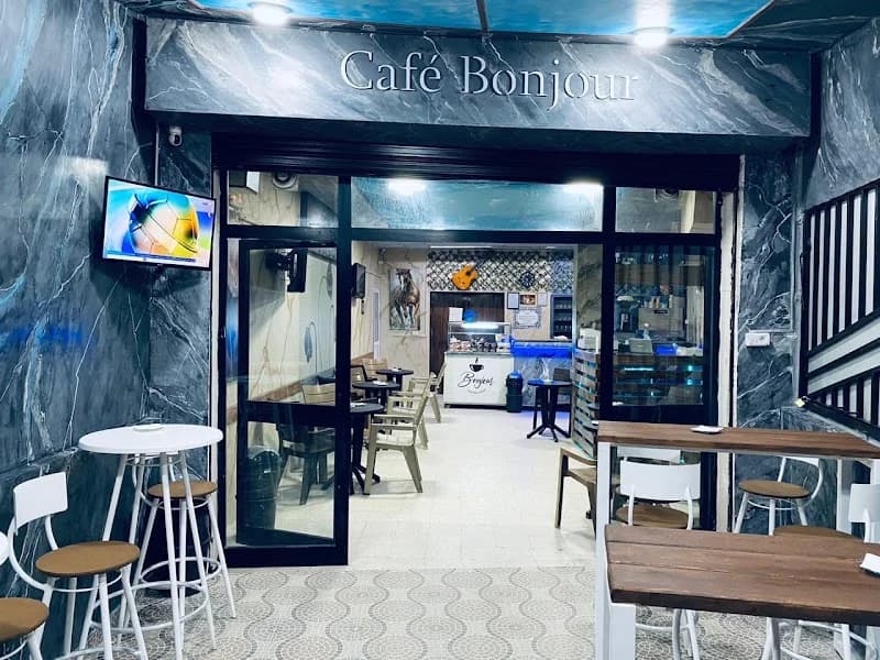 Café Bonjour le kram ( Promosport ) à La Goulette
