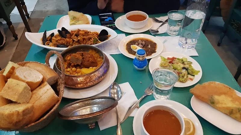 مطعم الأخضر الكبير à La Goulette