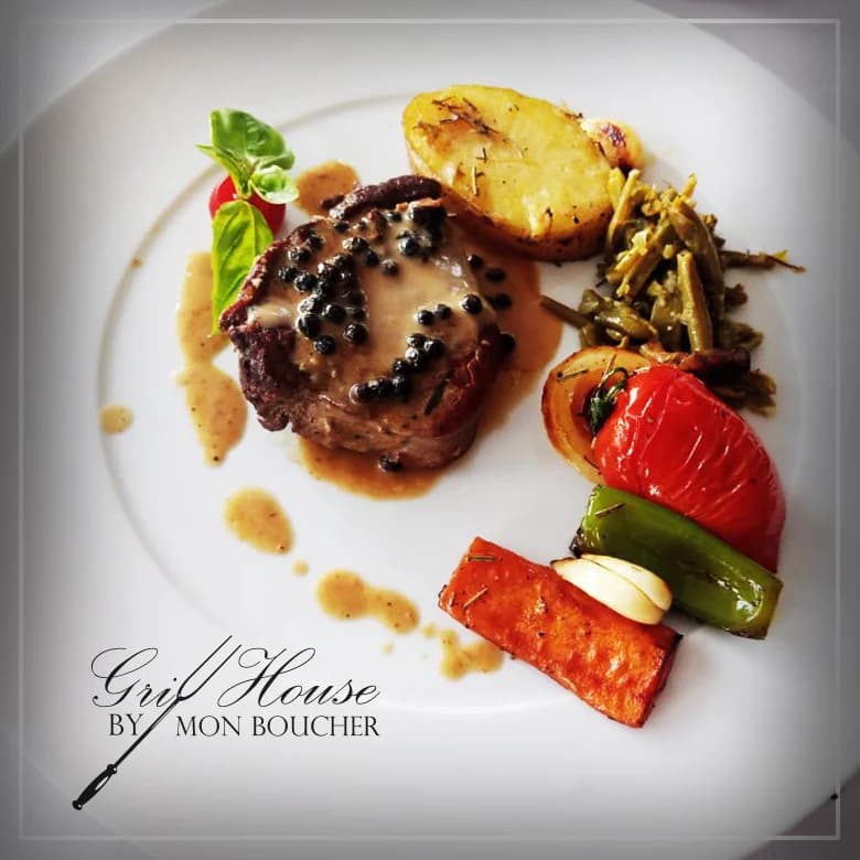 Grill House By Mon Boucher à La Marsa