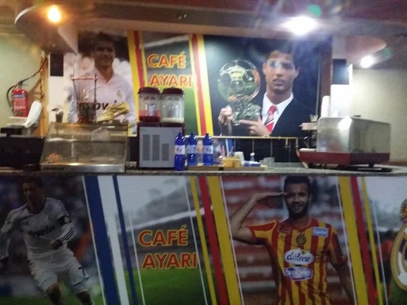 Café Ayari à La Marsa