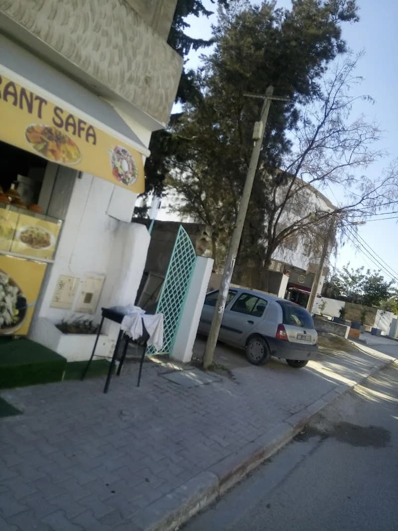 Restaurat SAFA à La Soukra