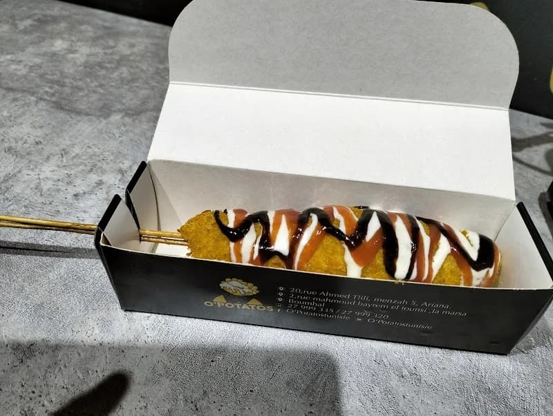 O’Potatos à La Marsa