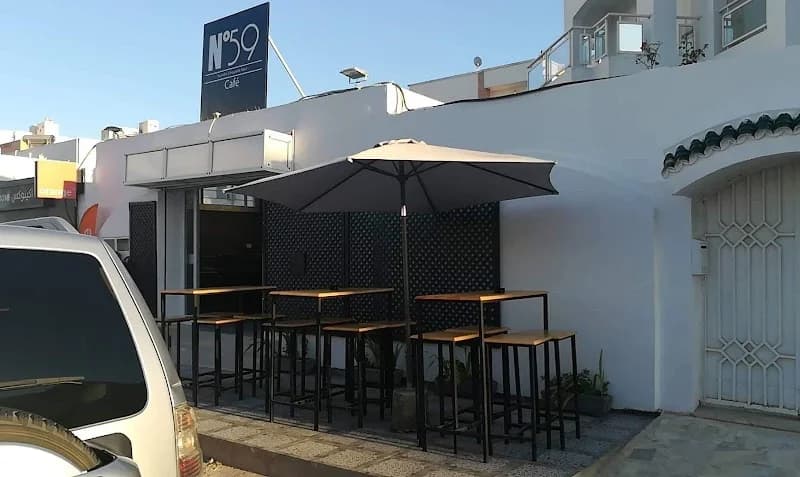 Cafe N°59 à Ennasr