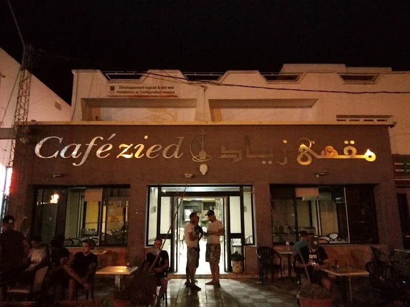 Café Zied à Sidi Hassine