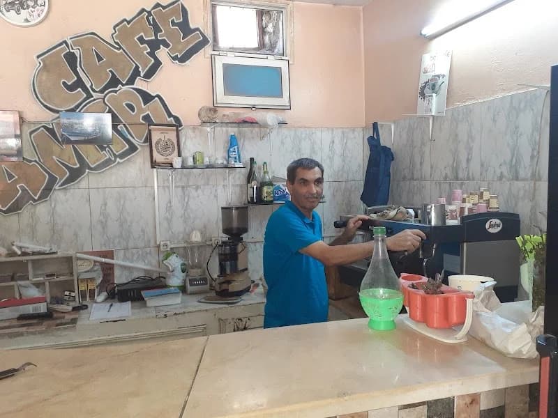 Café Amir à Bardo