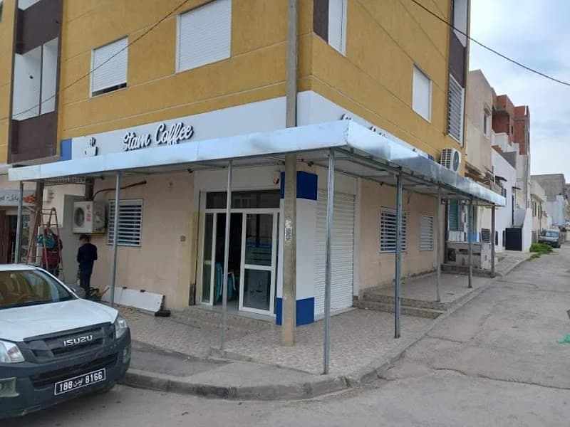 Stam coffee à El Kabaria