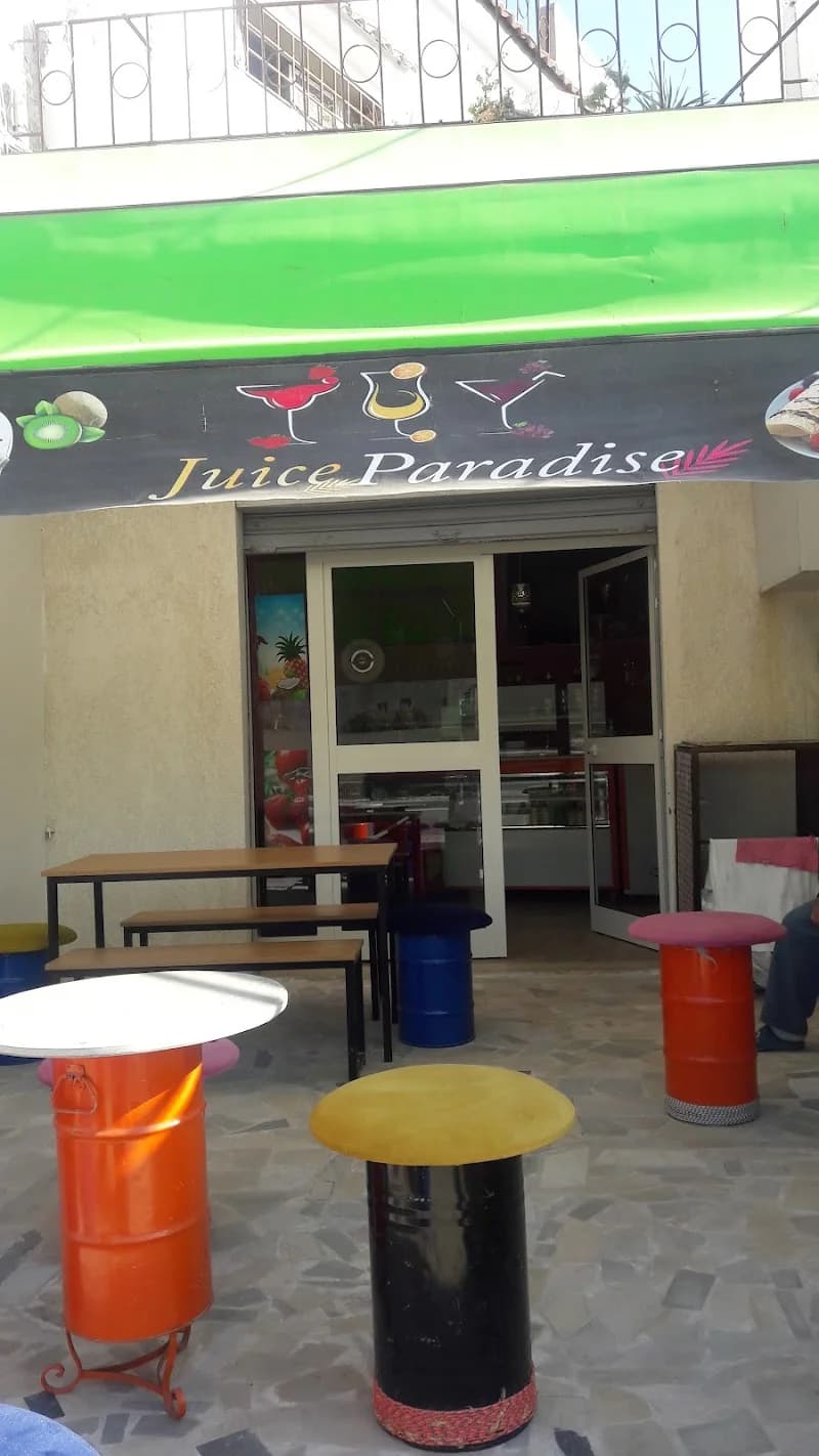 Juice paradise à La Soukra