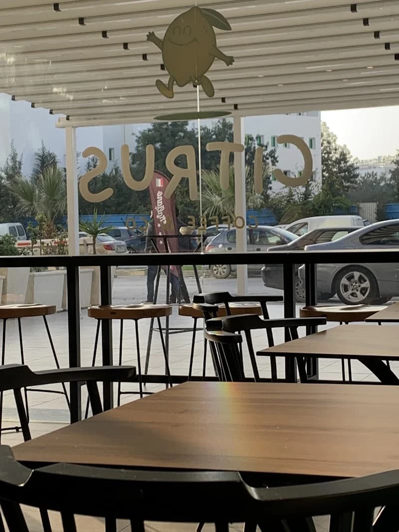 Citrus Coffee&Co à Cite El Khadra